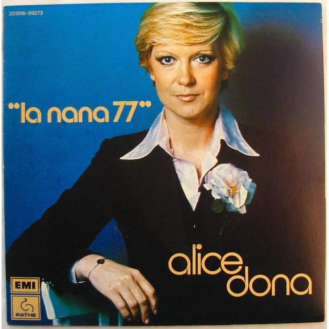 Album cover art for La Nana 77