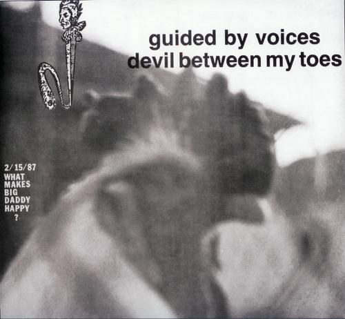 Album cover art for Devil Between My Toes