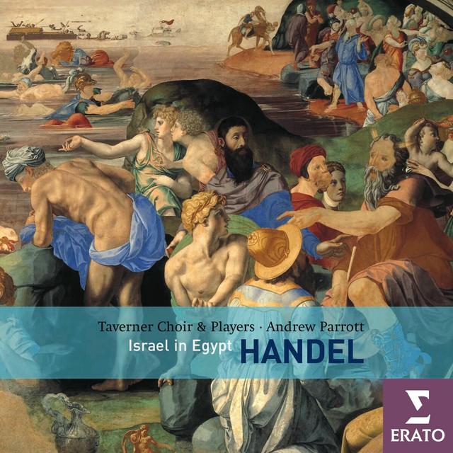 Album cover art for Handel: Israel in Egypt