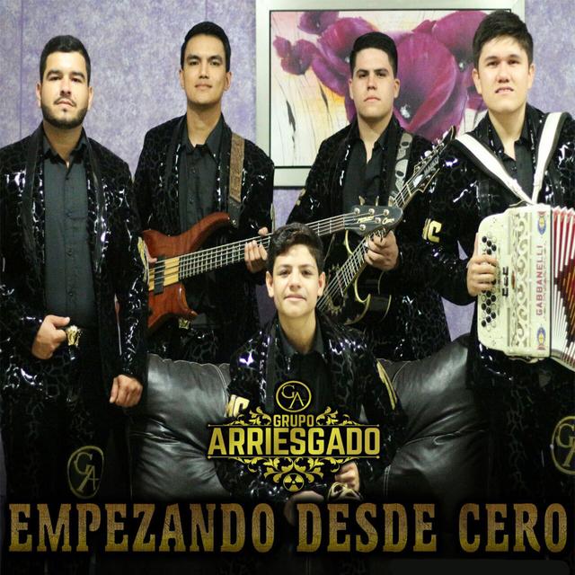 Album cover art for Empezando Desde Cero