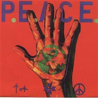 Album cover art for P.e.a.c.e / War