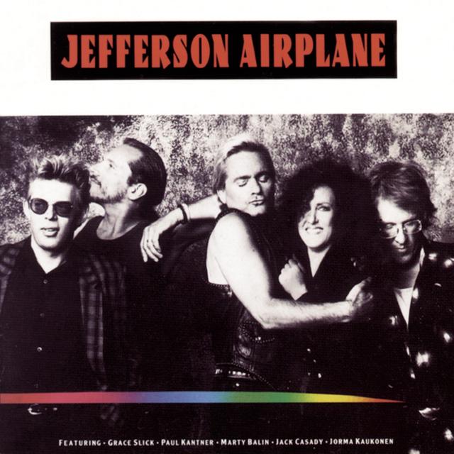 Album cover art for Jefferson Airplane