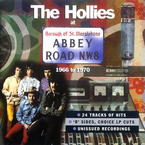 Album cover art for The Hollies at Abbey Road 1966-1970