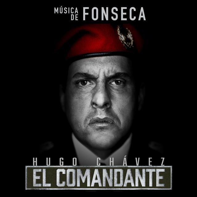 Album cover art for Hugo Chávez, El Comandante