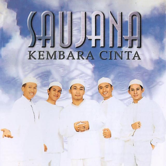 Album cover art for Kembara Cinta