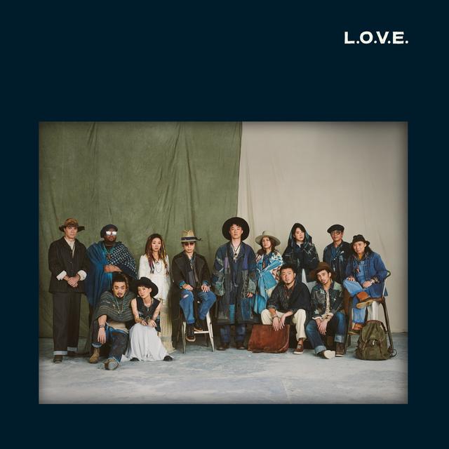 Album cover art for L.O.V.E.