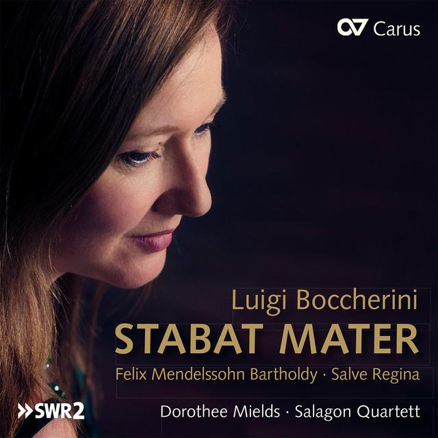 Album cover art for Boccherini: Stabat Mater, G. 532