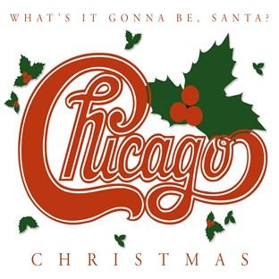 Album cover art for Chicago 25: The Christmas Album