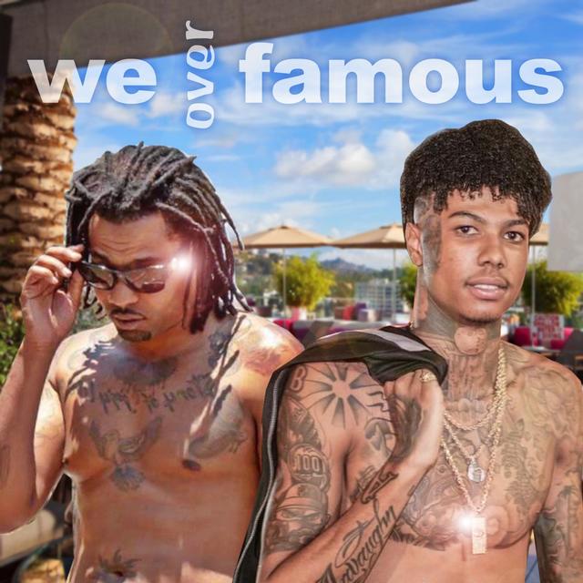 Album cover art for We over Famous