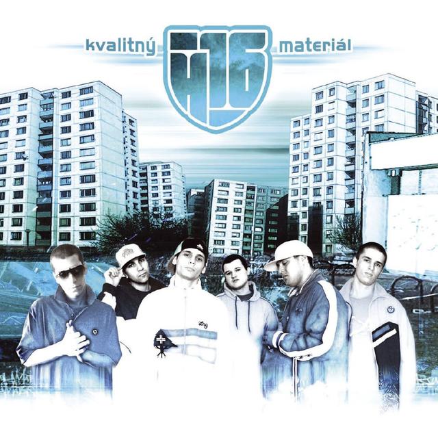 Album cover art for Kvalitny material