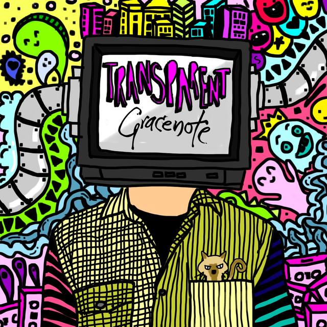 Album cover art for Transparent