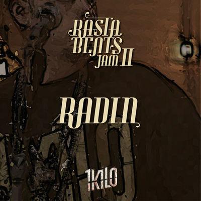 Album cover art for Radin