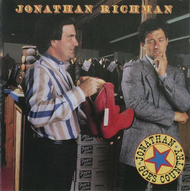 Album cover art for Jonathan Goes Country