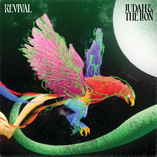 Album cover art for Revival