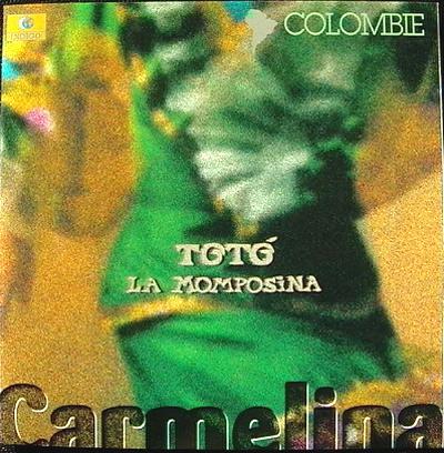 Album cover art for Carmelina