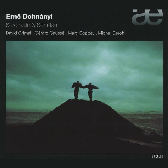 Album cover art for Ernö Dohnanyi : Serenade & Sonatas