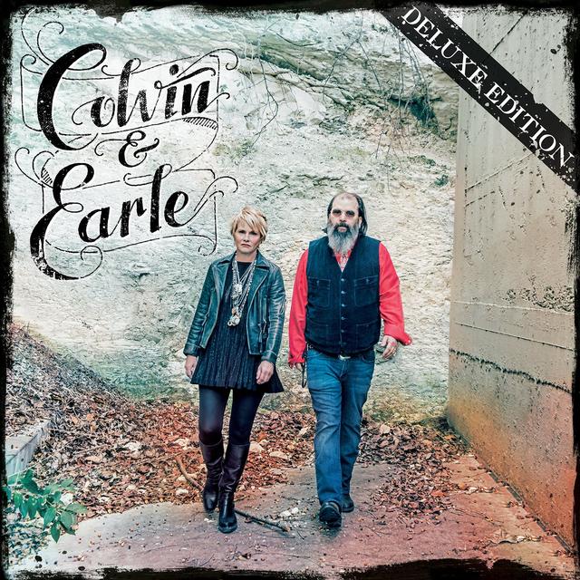 Album cover art for Colvin & Earle