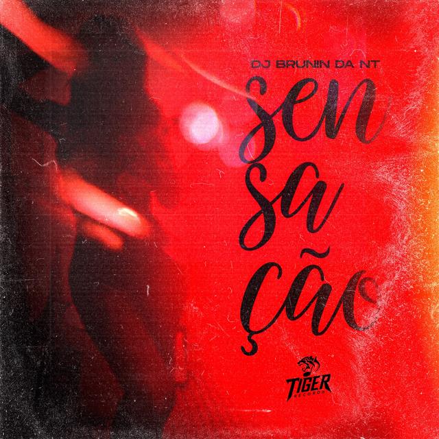 Album cover art for Sensaçao