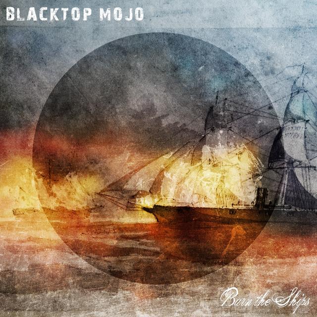 Album cover art for Burn the Ships