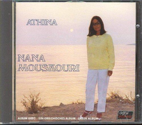 Album cover art for Athina