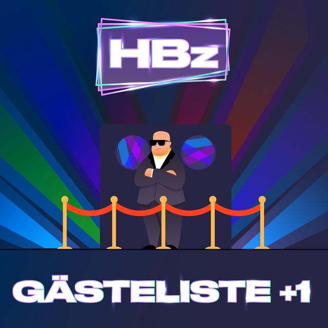 Album cover art for Gästeliste +1