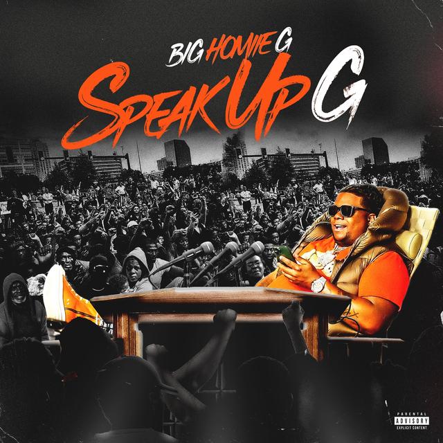 Album cover art for Speak Up G