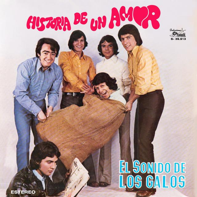 Album cover art for Historia de un Amor