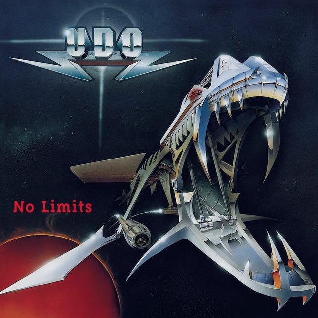 Album cover art for No Limits