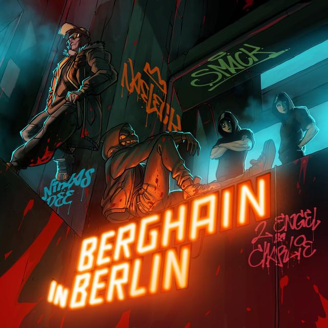 Album cover art for Berghain In Berlin (with SMACK)