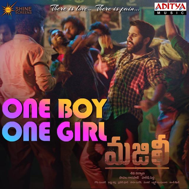 Album cover art for One Boy One Girl