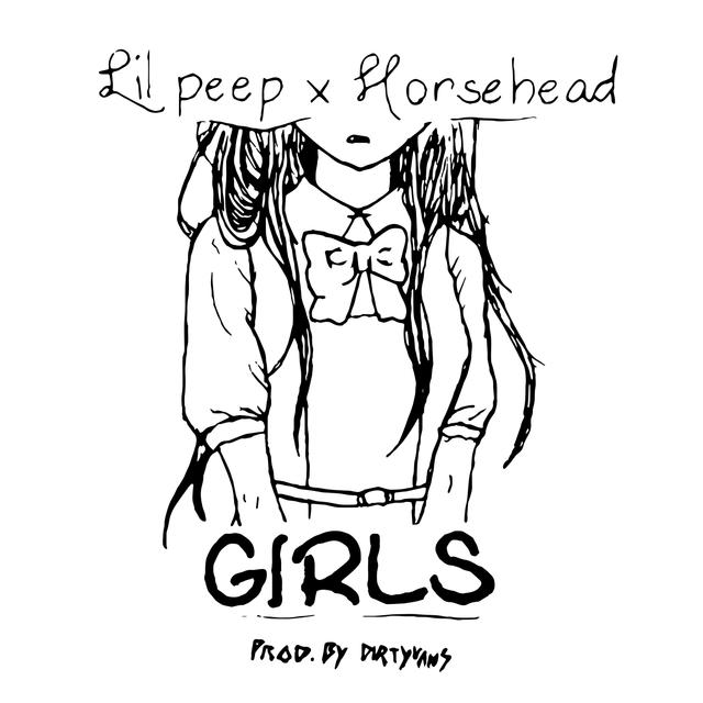 Album cover art for girls