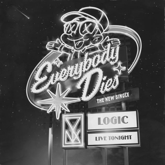 Album cover art for Everybody Dies