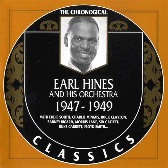 Album cover art for Earl Hines Et Son Orchestre 1947-1949