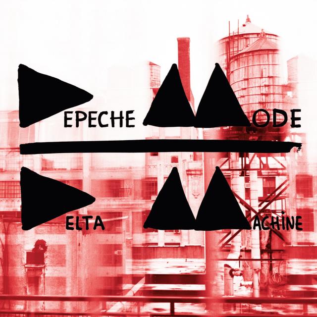 Album cover art for Delta Machine