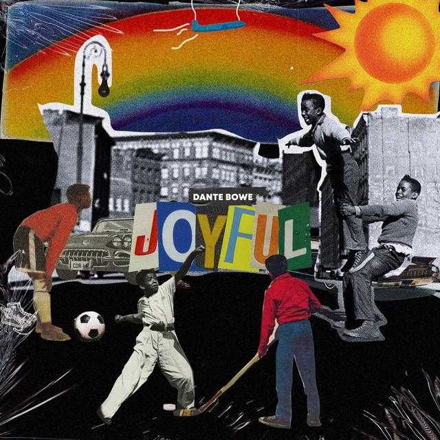 Album cover art for Joyful