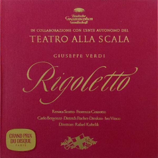 Album cover art for Verdi: Rigoletto