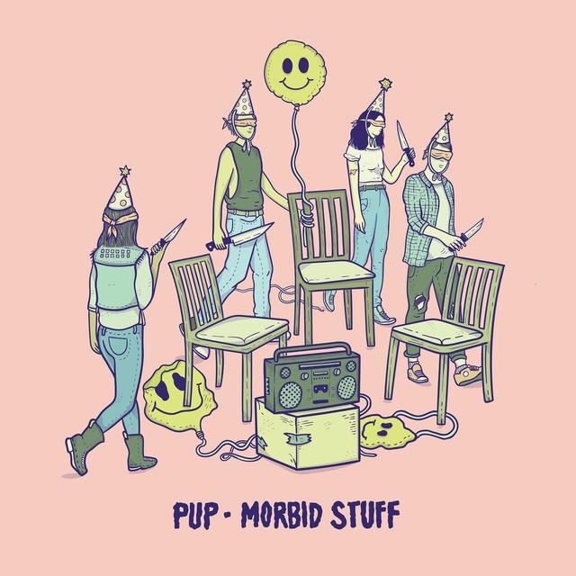 Album cover art for Morbid Stuff