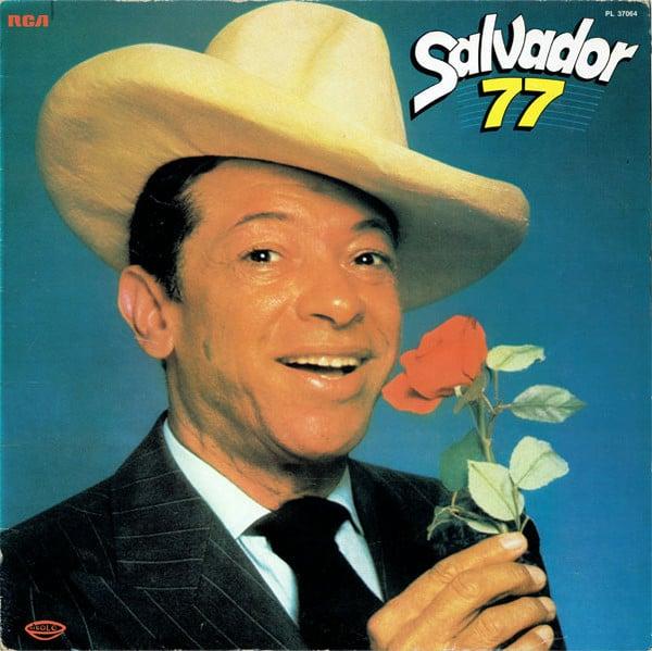 Album cover art for Salvador 77