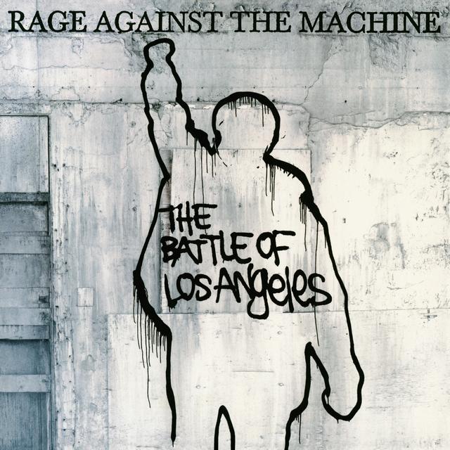 Album cover art for The Battle Of Los Angeles