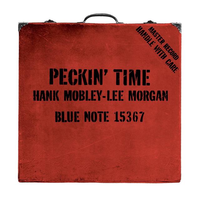 Album cover art for Peckin' Time