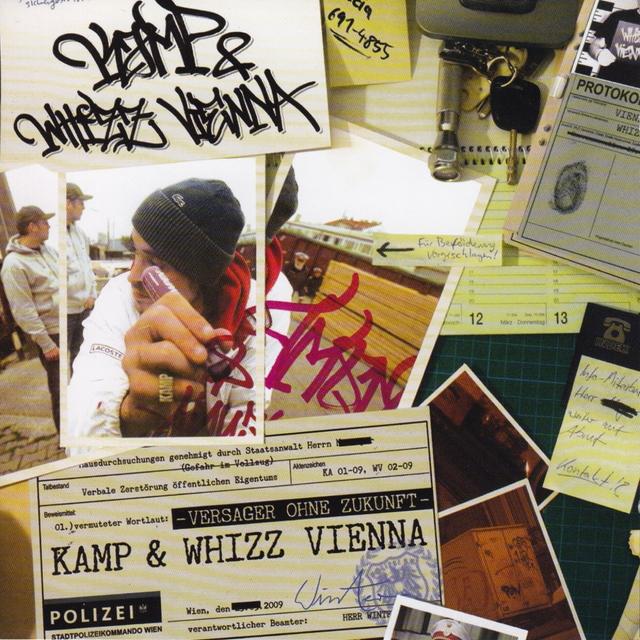 Album cover art for Versager ohne Zukunft