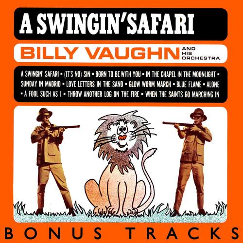 Album cover art for A Swingin' Safari