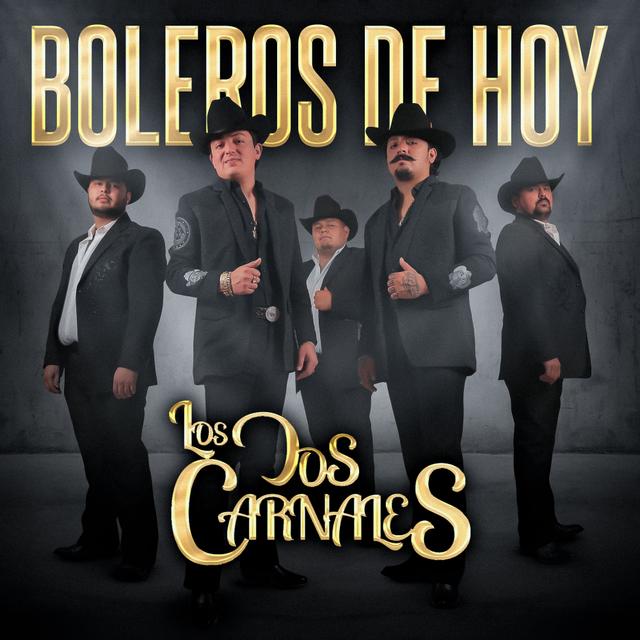 Album cover art for Boleros de Hoy