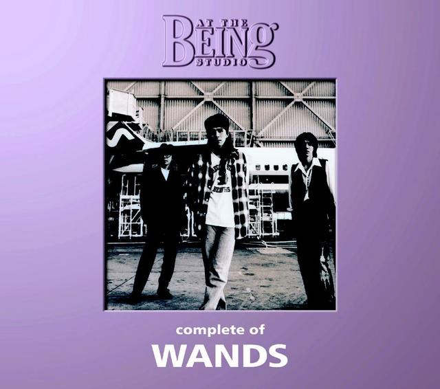 Album cover art for Complete of WANDS: At the Being Studio