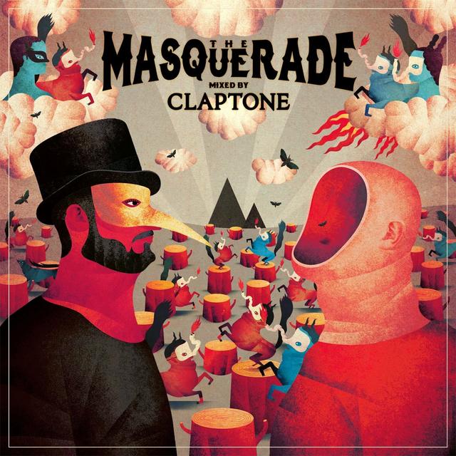 Album cover art for The Masquerade (Mixed by Claptone)