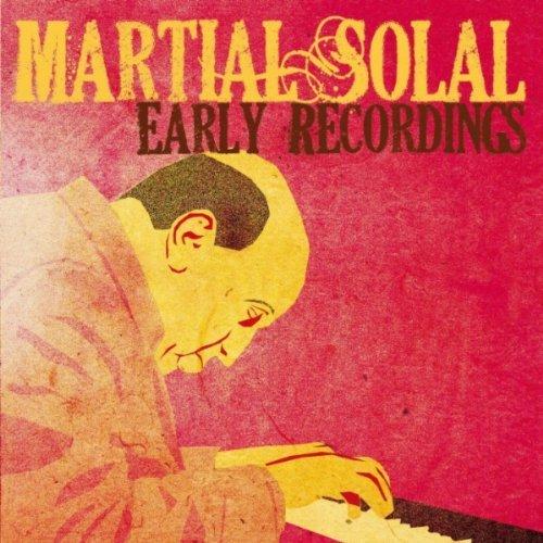 Album cover art for Martial Solal, Early Recordings