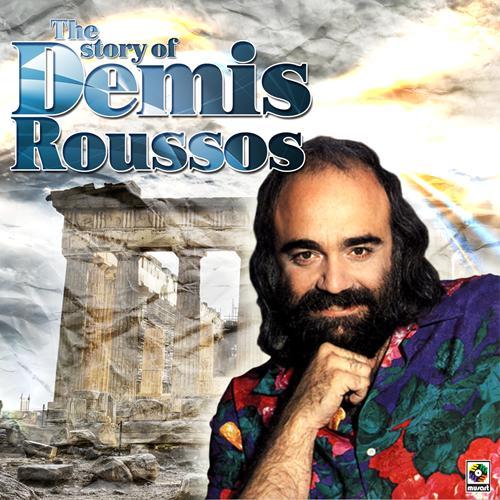 Album cover art for The Story Of Demis Roussos