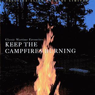 Album cover art for Keep The Campfires Burnin