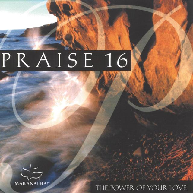 Album cover art for Praise 16 - The Power Of Your Love