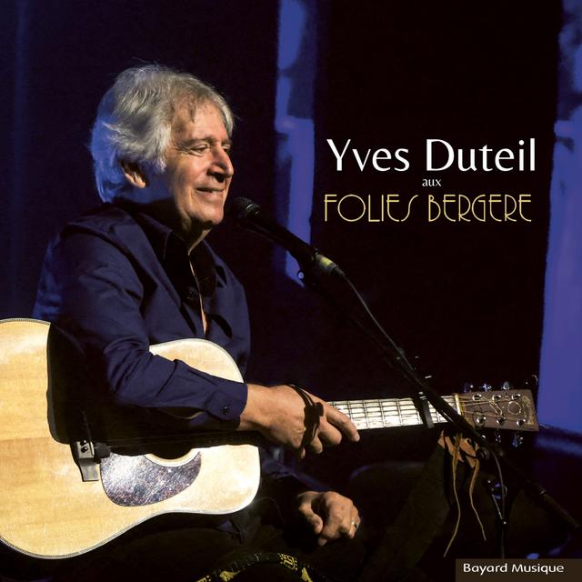 Album cover art for Yves Duteil aux Folies Bergère